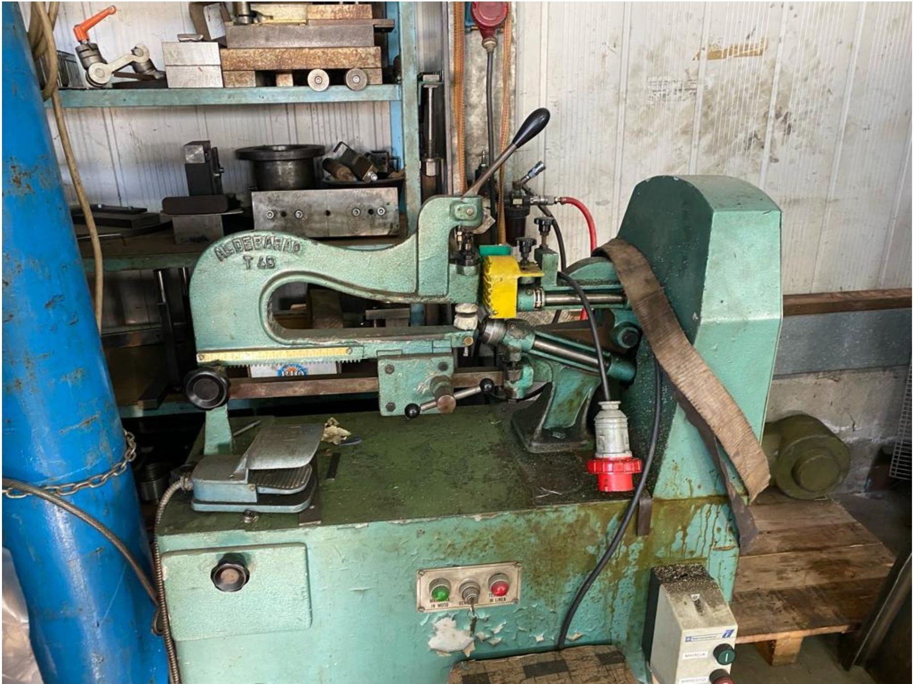 Tagliadisco industriale ALDEBARAN T40